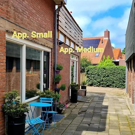 Appartement De Oliekan Small Lemmer Exterior photo